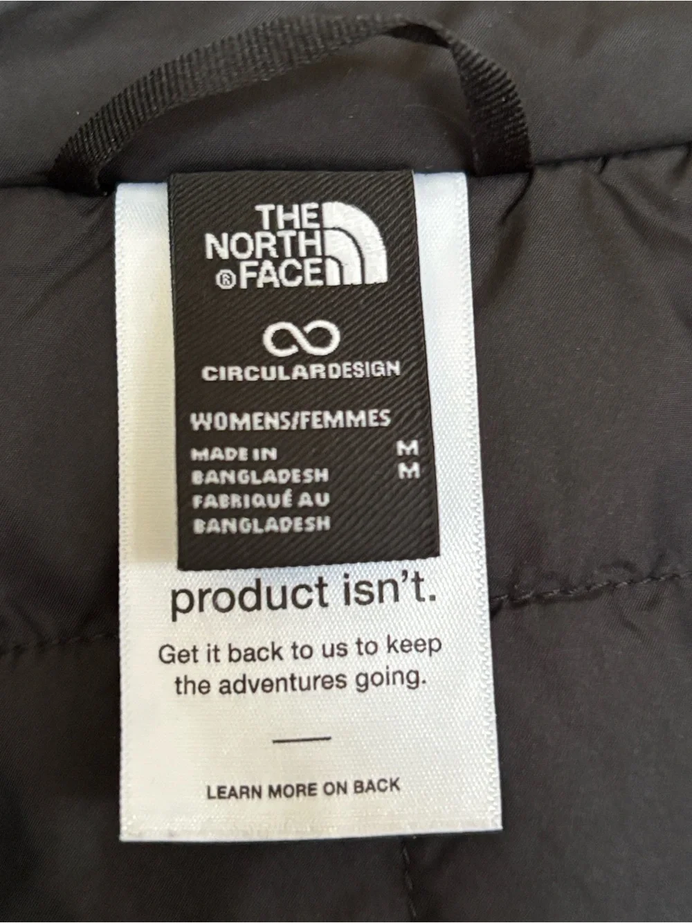 The North Face DryVent Mono Triclimate Parka 3-in-1 Black Shell Jacket w/ Liner